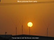 More pictures from Larry