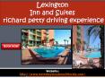 Lexington Inn and Suites richard petty driving experience