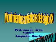 Profesora de Artes visuales