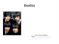 Beatles PowerPoint PPT Presentation