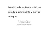 Dr. Miguel de Aguilera