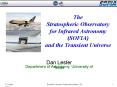 The Stratospheric Observatory for Infrared Astronomy (SOFIA) and the Transient Universe PowerPoint PPT Presentation