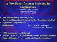 A New Pulsar Distance Scale and its Implications J. M. Cordes, Cornell University cordes@astro.cornell.edu COSPAR 11 October 2002 PowerPoint PPT Presentation