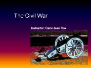 The Civil War