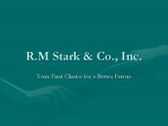 R.M Stark & Co., Inc.