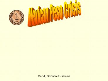 Mexican Peso Crisis