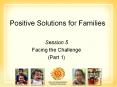 Positive Solutions for Families PowerPoint PPT Presentation