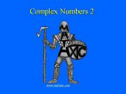 Complex Numbers 2
