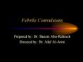 Febrile Convulsions PowerPoint PPT Presentation
