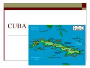 CUBA
