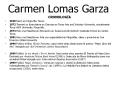 Carmen Lomas Garza PowerPoint PPT Presentation