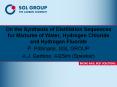 On the Synthesis of Distillation Sequences for Mixtures of Water, Hydrogen Chloride and Hydrogen Fluoride PowerPoint PPT Presentation