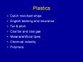 Plastics PowerPoint PPT Presentation