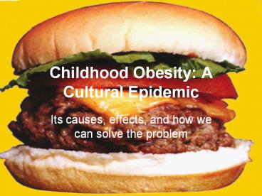 presentation player overlay