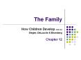 The Family PowerPoint PPT Presentation
