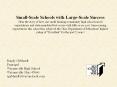 Small-Scale Schools with Large-Scale Success Hear the story of how one small farming-community high school raised expectations and state-mandated test scores with little or no cost. Since raising expectations this school has achieved the Ohio Department PowerPoint PPT Presentation
