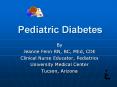 Pediatric Diabetes PowerPoint PPT Presentation