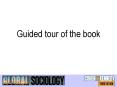 Guided tour of the book PowerPoint PPT Presentation