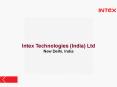 Intex Technologies (India) Ltd PowerPoint PPT Presentation