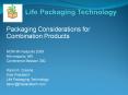 Life Packaging Technology PowerPoint PPT Presentation
