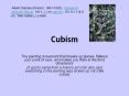 Cubism PowerPoint PPT Presentation