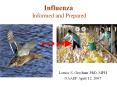 Influenza  Informed and Prepared PowerPoint PPT Presentation