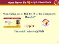 “Innovative use of ICT by PSUs for Customer’s Benefits” PowerPoint PPT Presentation