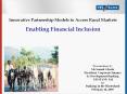 Innovative Partnership Models to Access Rural Markets PowerPoint PPT Presentation
