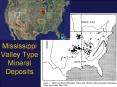 Mississippi Valley Type Mineral Deposits PowerPoint PPT Presentation
