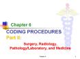 Surgery, Radiology, Pathology/Laboratory, and Medicine PowerPoint PPT Presentation