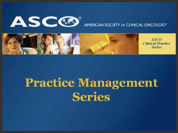 Practice Management Series
