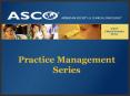 Practice Management Series PowerPoint PPT Presentation