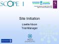 Site Initiation PowerPoint PPT Presentation