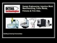Design Engineering, Injection Mold Manufacturing, Foam Molds,