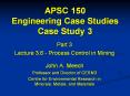 APSC 150 Engineering Case Studies Case Study 3 PowerPoint PPT Presentation