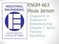 ENGM 663 Paula Jensen PowerPoint PPT Presentation