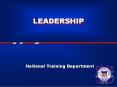 LEADERSHIP PowerPoint PPT Presentation