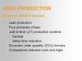 Lean production PowerPoint PPT Presentation