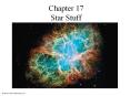 Chapter 17 Star Stuff PowerPoint PPT Presentation