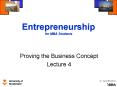 Entrepreneurship for MBA Students PowerPoint PPT Presentation