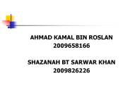 AHMAD KAMAL BIN ROSLAN