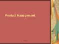 Product Management