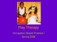 Play Therapy PowerPoint PPT Presentation