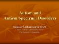 Autism and Autism Spectrum Disorders PowerPoint PPT Presentation