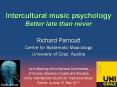   Intercultural music psychology Better late than never PowerPoint PPT Presentation