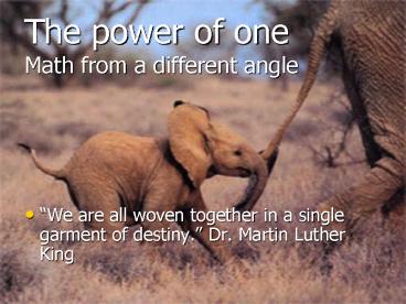 presentation player overlay