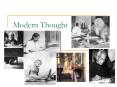 Modern Thought PowerPoint PPT Presentation