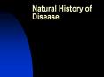 Natural History of Disease PowerPoint PPT Presentation