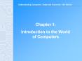 Understanding Computers, Chapter 1 PowerPoint PPT Presentation