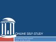 ONLINE self-study PowerPoint PPT Presentation
